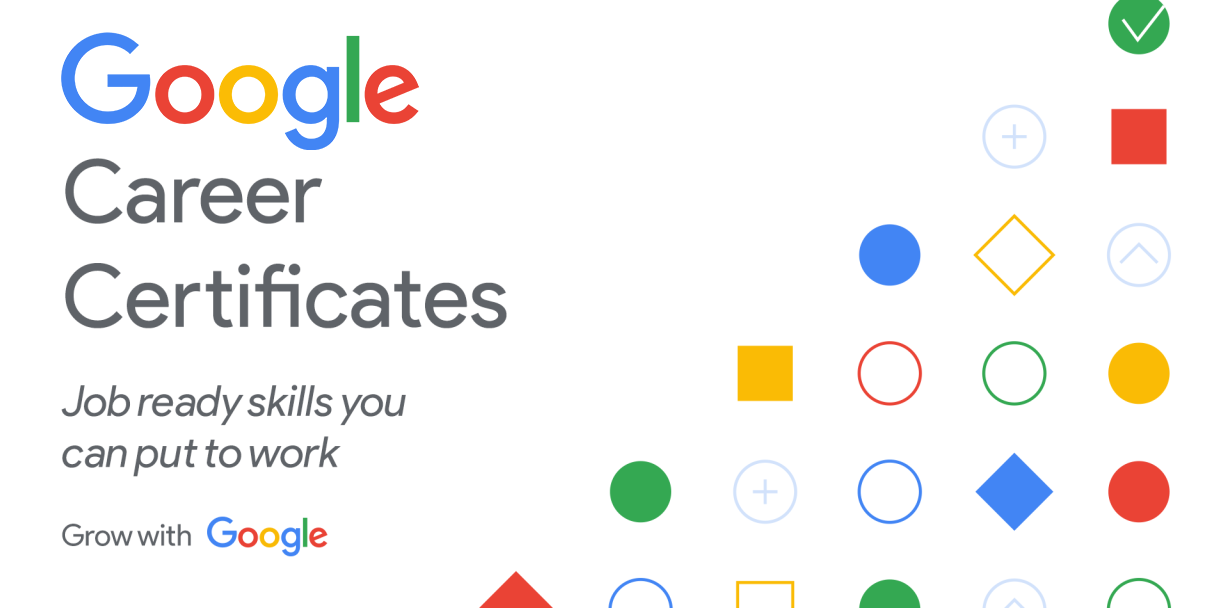 Google Career Certificates